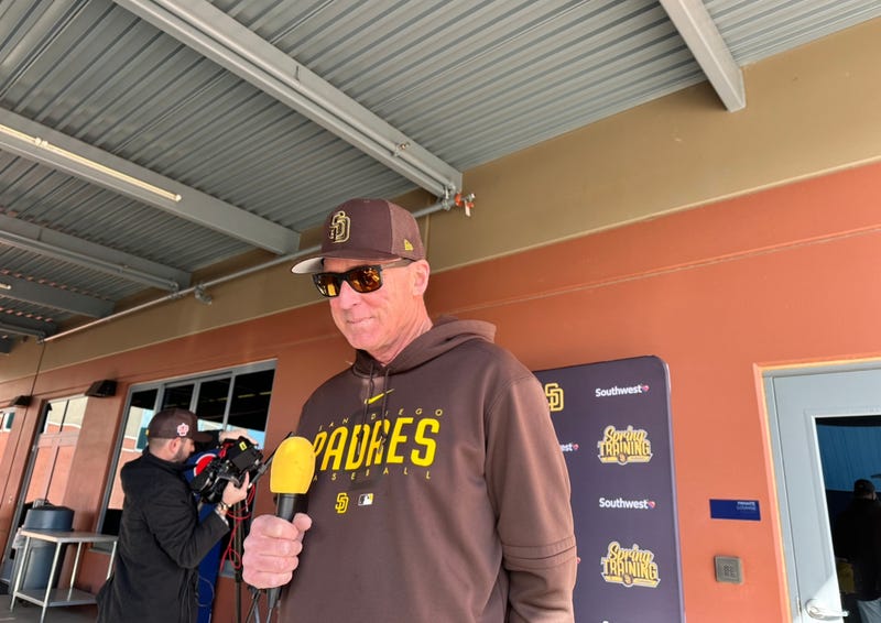 Padres manager Bob Melvin