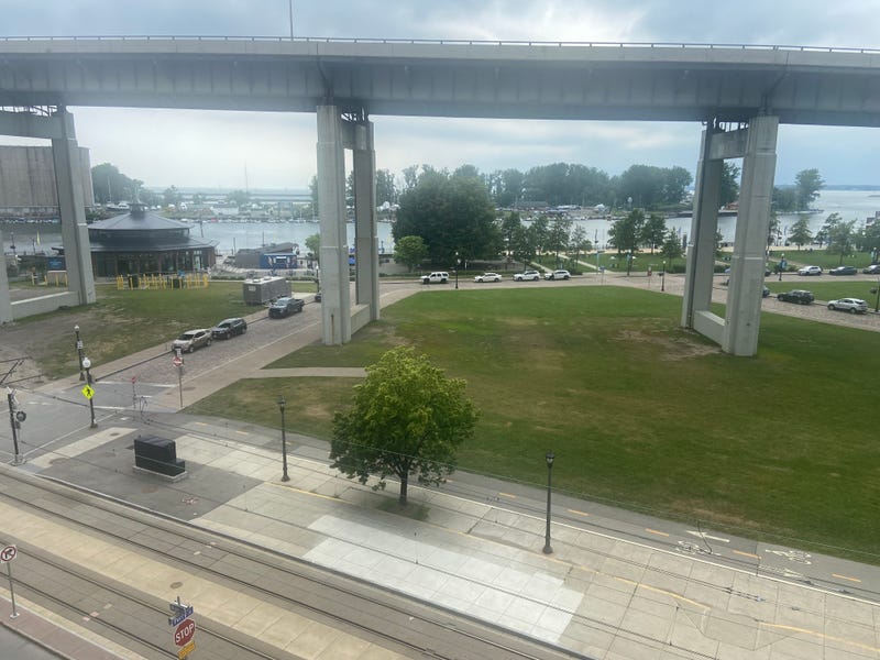 Buffalo is an attractive destination for Great Lakes cruise ship operators.