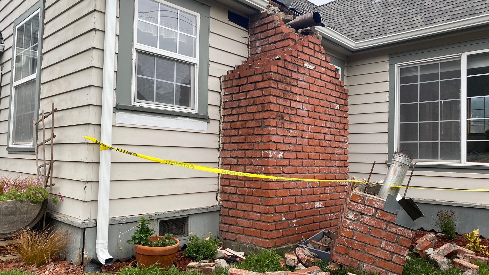 Homes in Humboldt County considered unsafe following quake