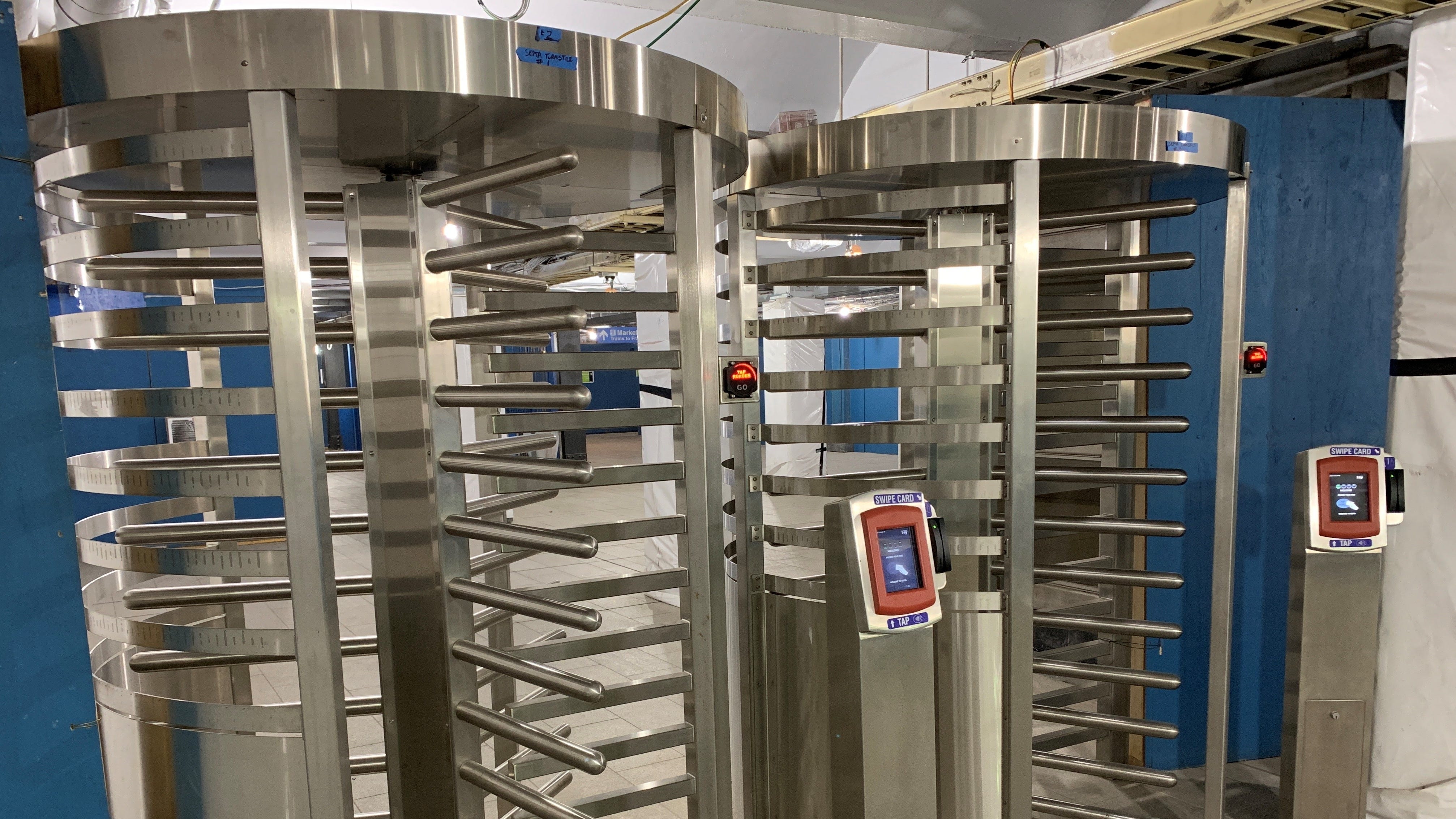 SEPTA’s new vertical turnstiles cause confusion for some riders