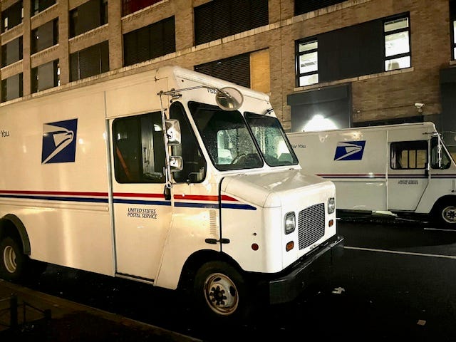 USPS Trucks