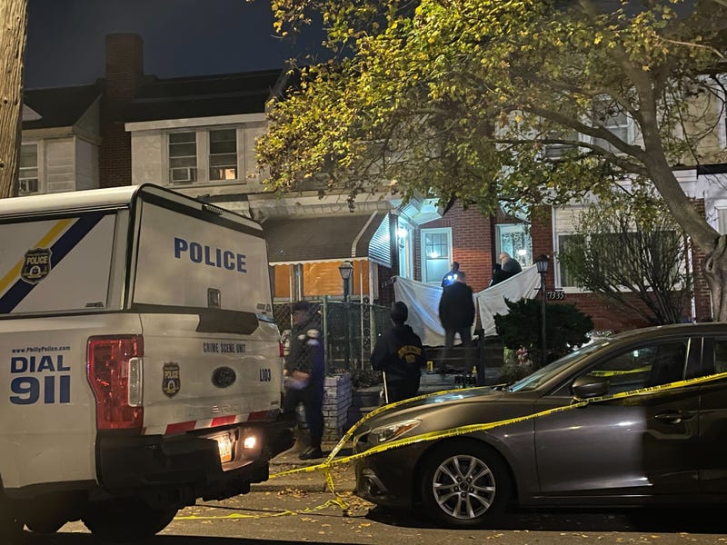 Police investigate double murder suicide in West Oak Lane