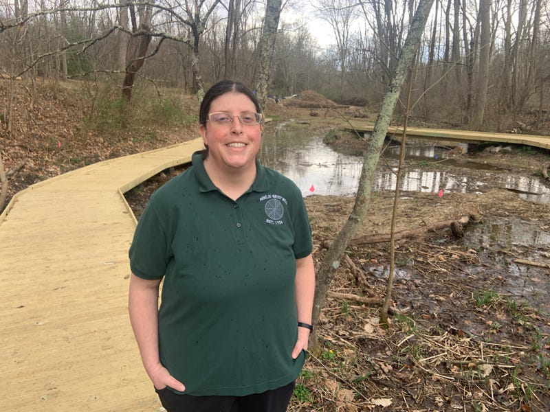 Jessica Shahan at Newlin Grist Mill Park