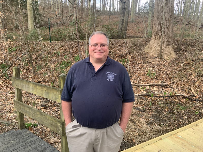 Tony Shahan is director of Newlin Grist Mill Park.