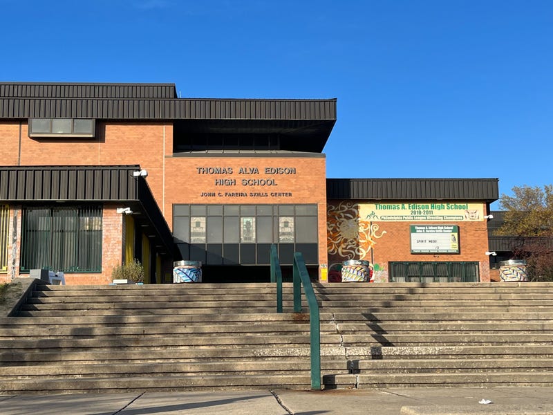 Thomas Edison High School in Philadelphia.