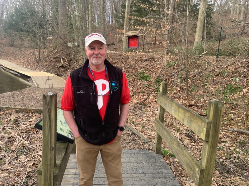Temple University environmental science professor Kevin Magerr