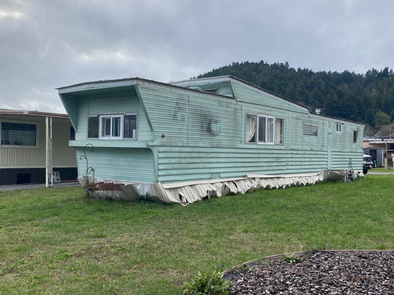 Significant damage occurred to multiple properties in Humboldt County due to the earthquake.