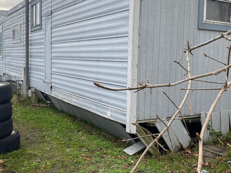 Significant damage occurred to multiple properties in Humboldt County due to the earthquake.