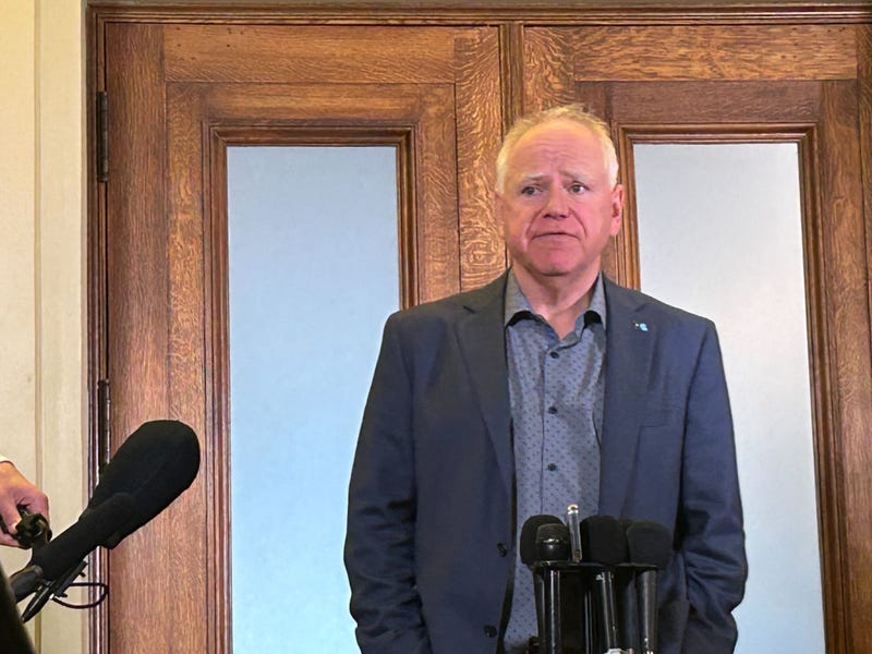 Minnesota Governor Tim Walz said Wednesday that a special session could come this weekend as lawmakers scramble to avoid a shutdown.