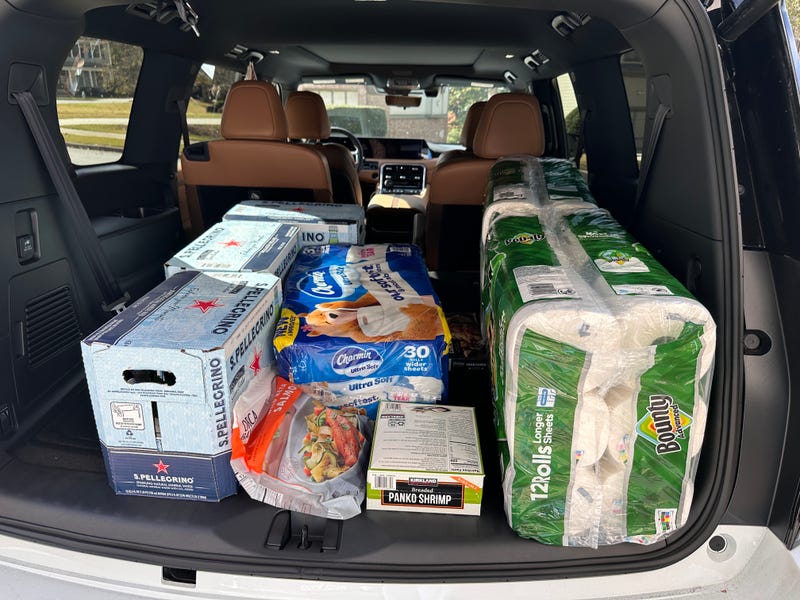 2026 Nissan Armada Platinum Reserve Intelligent 4WD