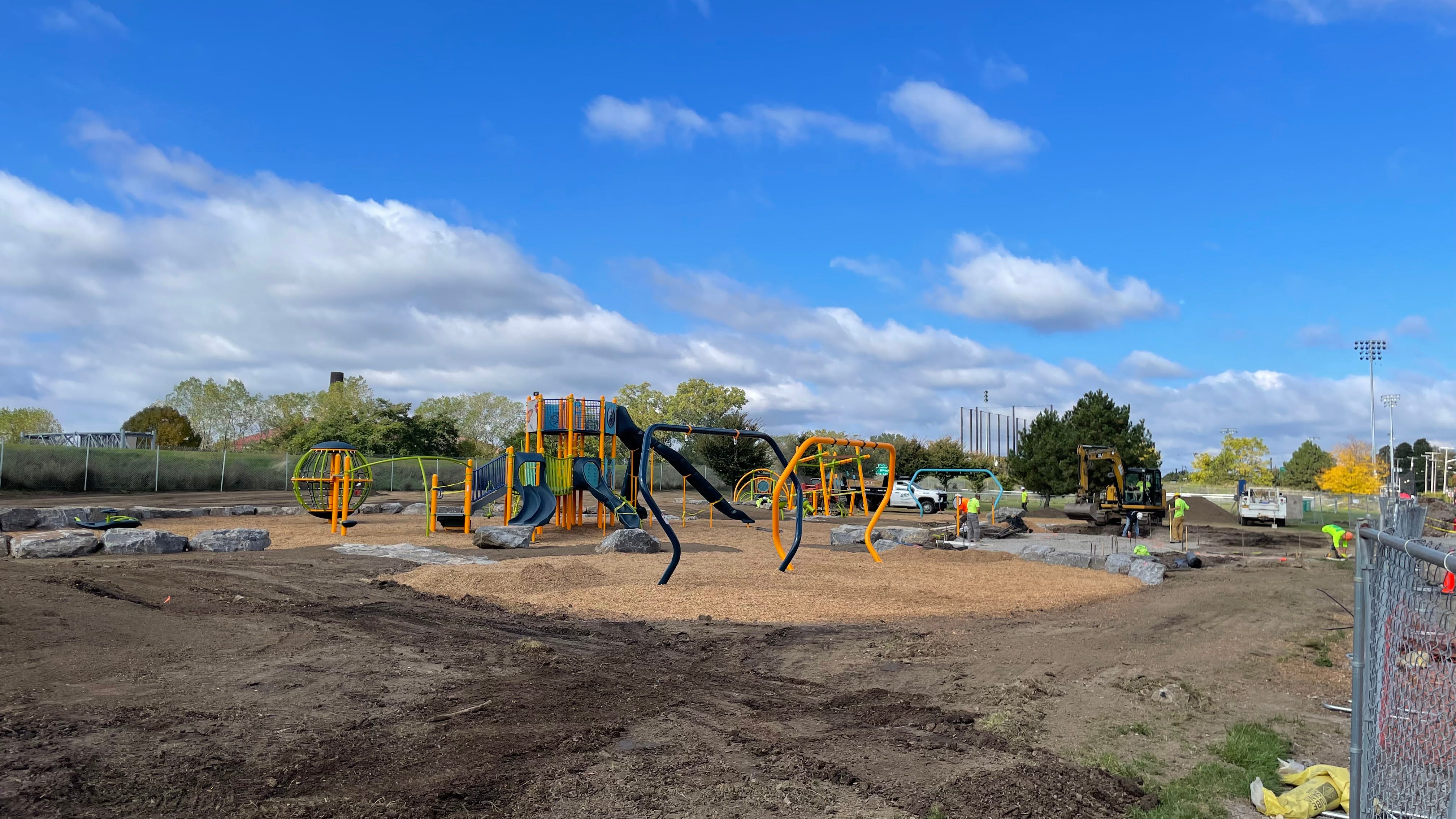First part of new Ralph Wilson Centennial Park to open Saturday along 4th Street