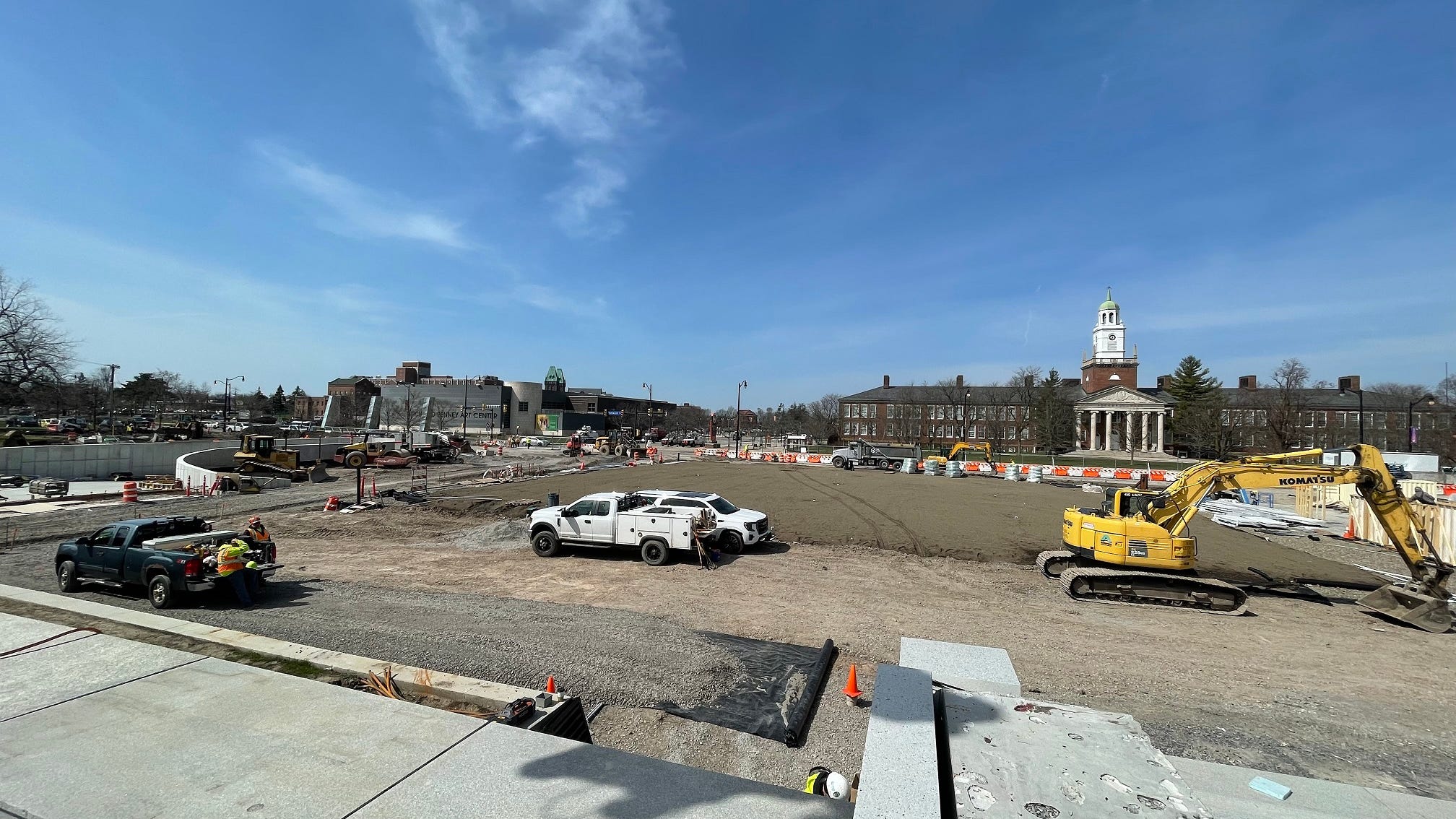 Rep. Higgins secures $1 million towards ongoing renovations at Buffalo AKG Art Museum