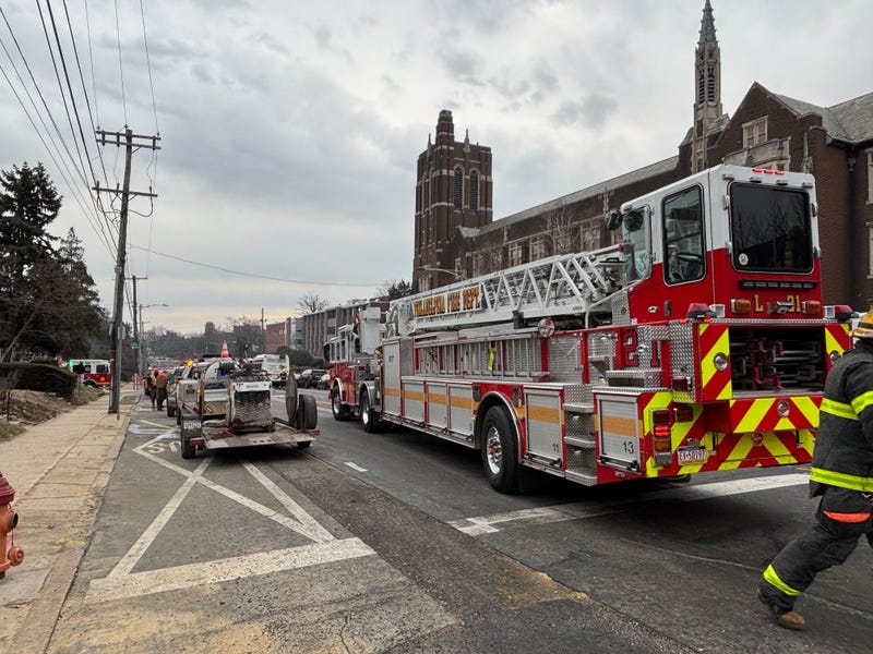 Gas line ruptures in Logan, prompting evacuations