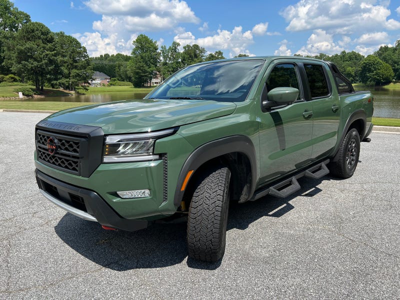 2022 Nissan Frontier PRO-4X Crew Cab