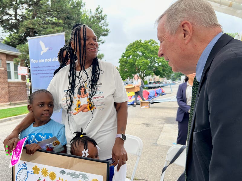 Chicago Survivors event on the Southwest Side.