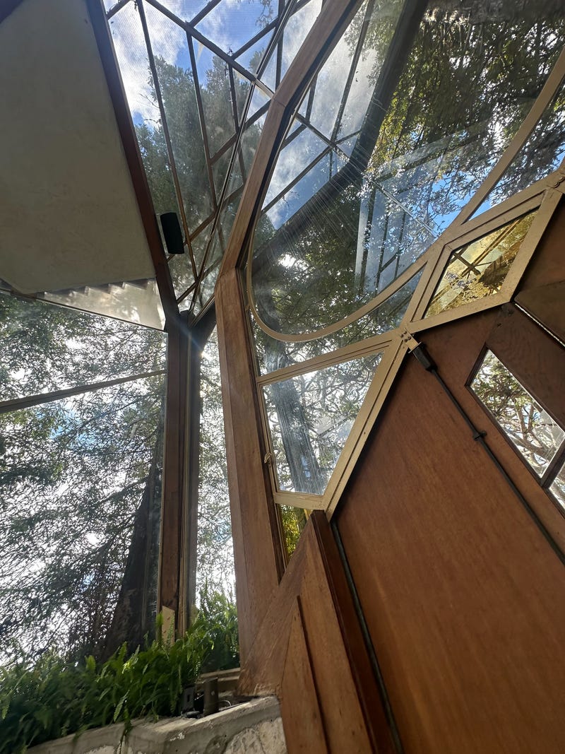 Wayfarers Chapel in Rancho Palos Verdes
