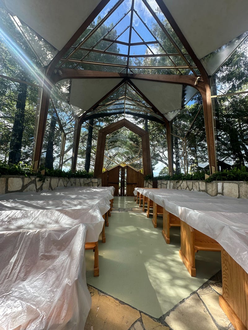 Wayfarers Chapel in Rancho Palos Verdes