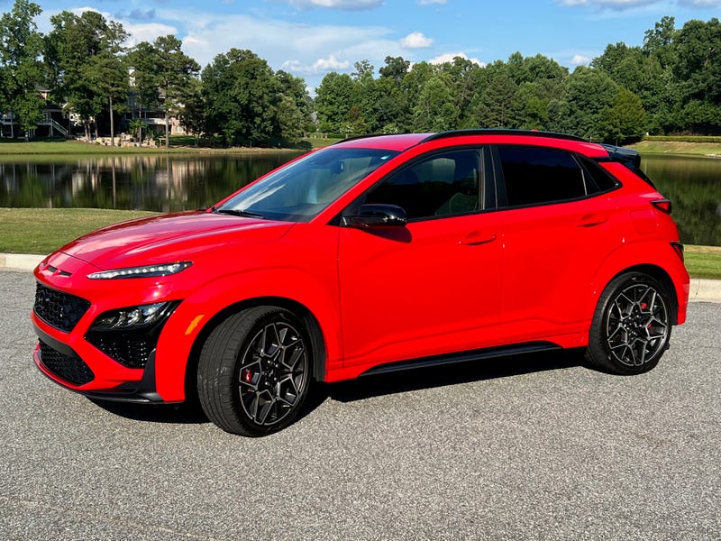 2022 Hyundai KONA N