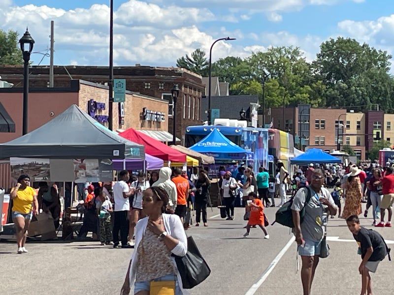 Live your Healthy Lyfe block party takes place Saturday in North Minneapolis. Founder of the event, Teto Wilson says the purpose is to help a community that often gets overlooked.