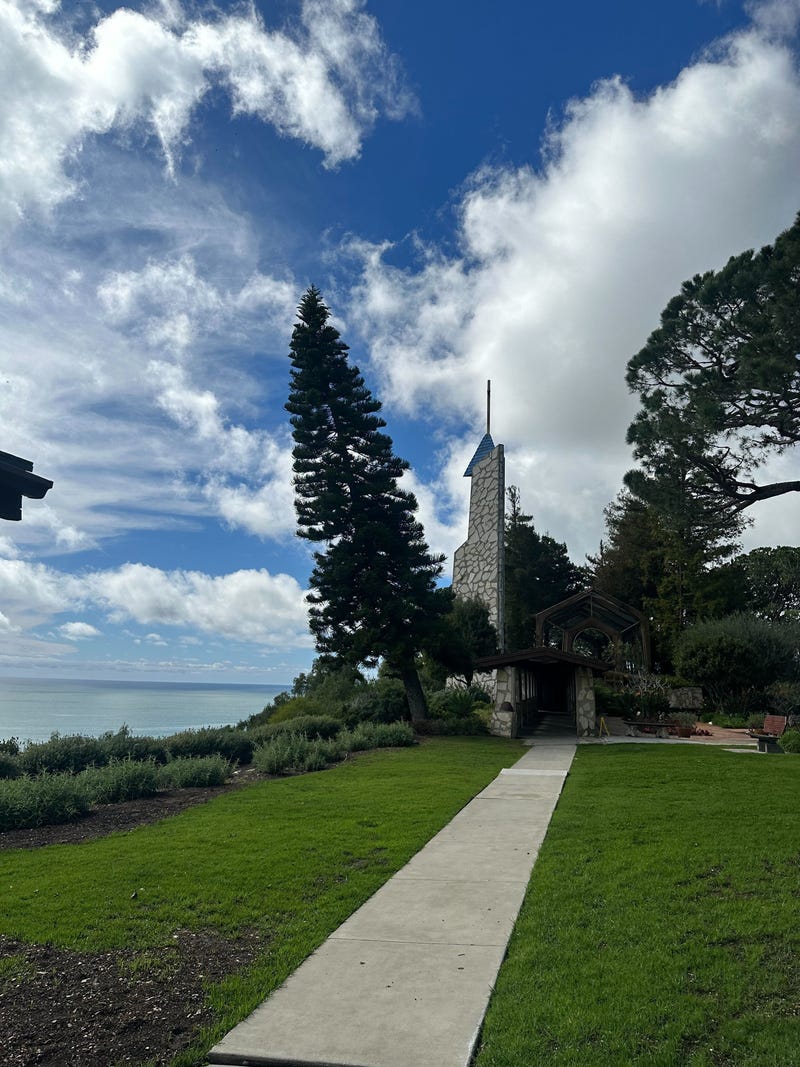 Wayfarers Chapel in Rancho Palos Verdes