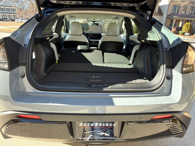 2026 Nissan LEAF Platinum+ FWD