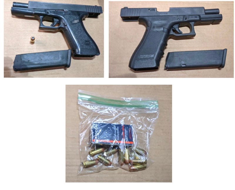 Former Philadelphia Deputy Sheriff Samir Ahamd is accused of illegally selling guns and ammunition.