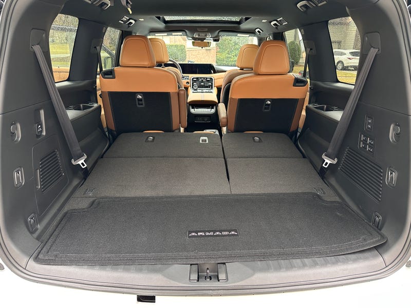 2026 Nissan Armada Platinum Reserve Intelligent 4WD