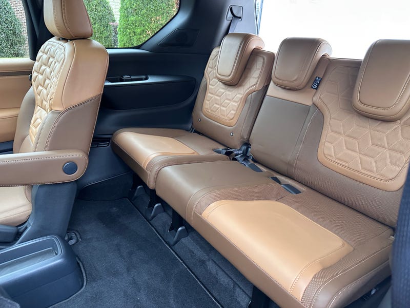 2026 Nissan Armada Platinum Reserve Intelligent 4WD