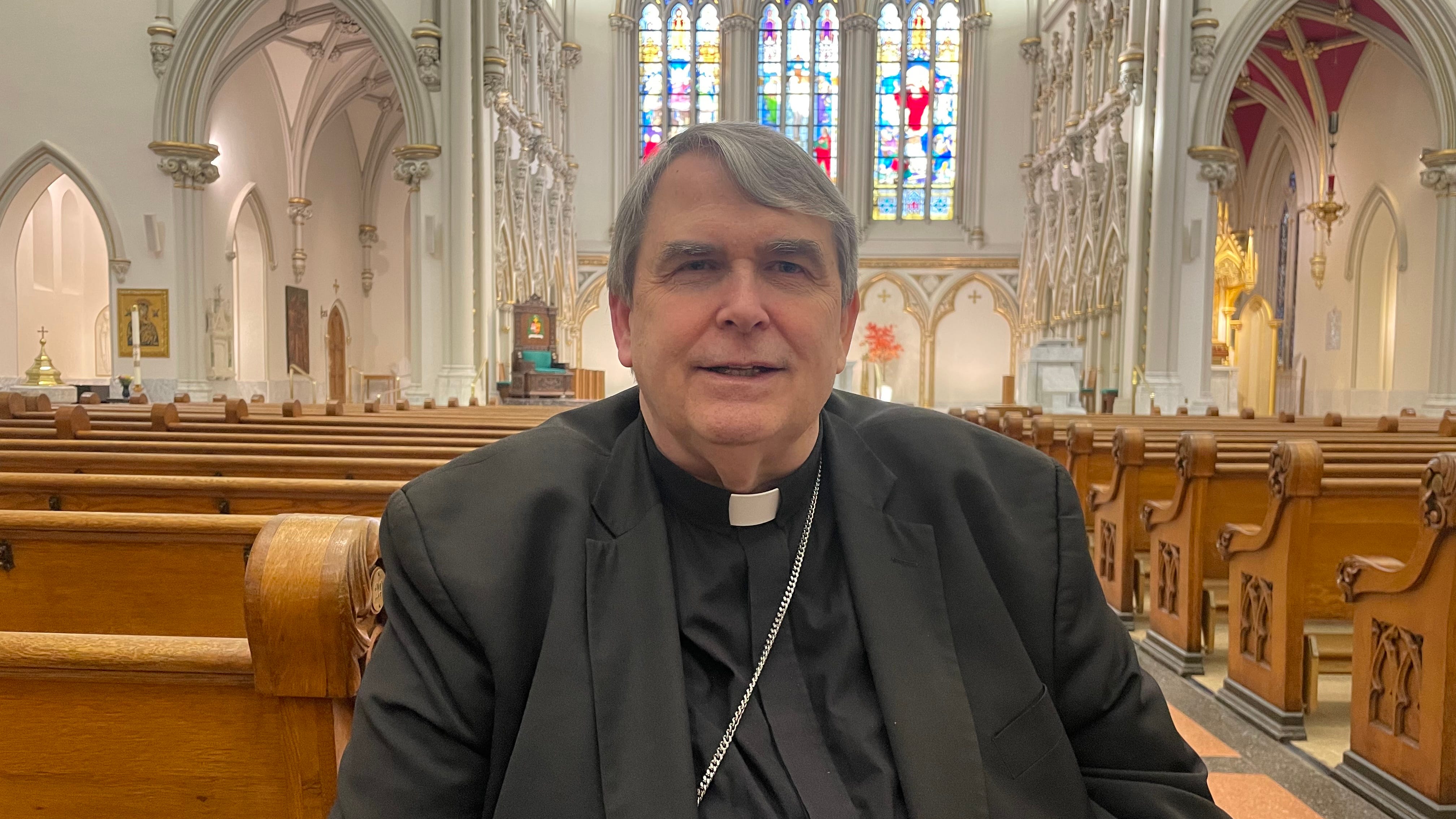 Bishop Fisher reflects on meeting with Pope Leo XIV at The Vatican