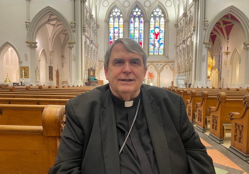 Bishop Michael Fisher