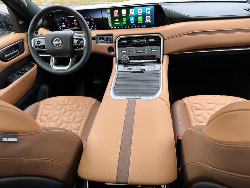 2026 Nissan Armada Platinum Reserve Intelligent 4WD