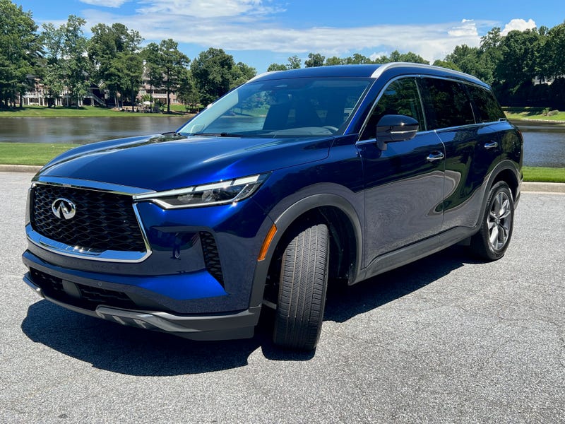 2022 Infiniti QX 60 LUXE AWD