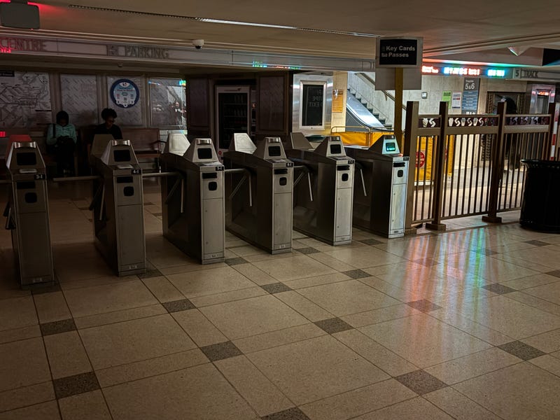 30th Street Station power outage