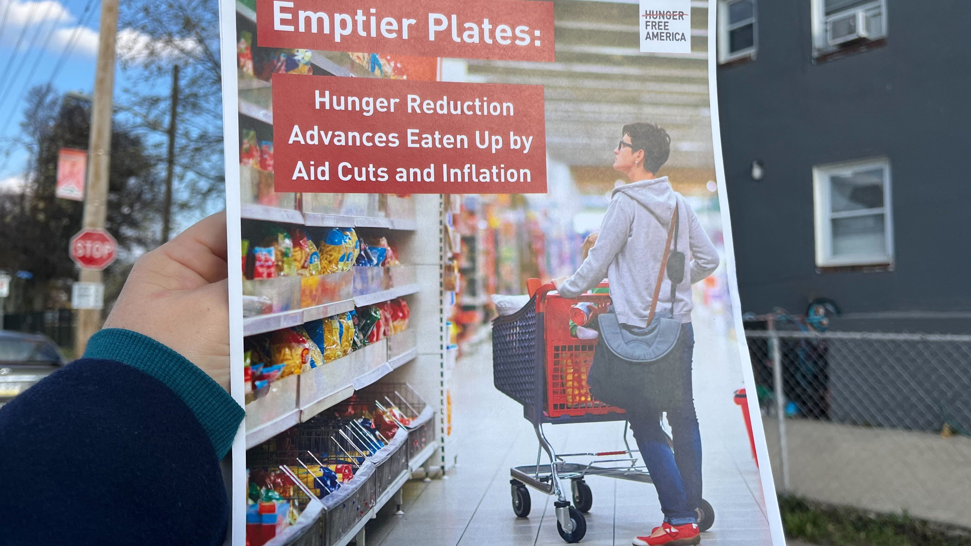 As food insecurity grows in Pa., NJ, nonprofit pushes for increased federal help