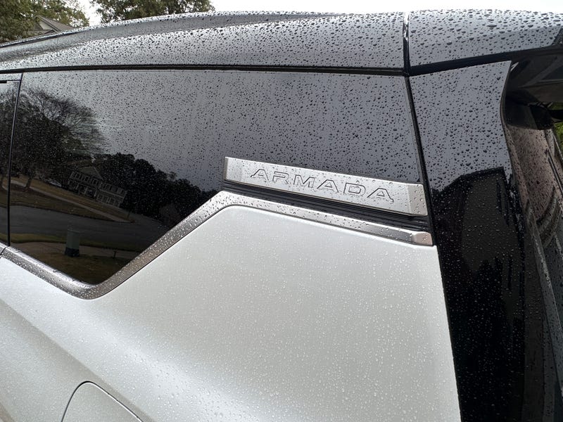 2026 Nissan Armada Platinum Reserve Intelligent 4WD