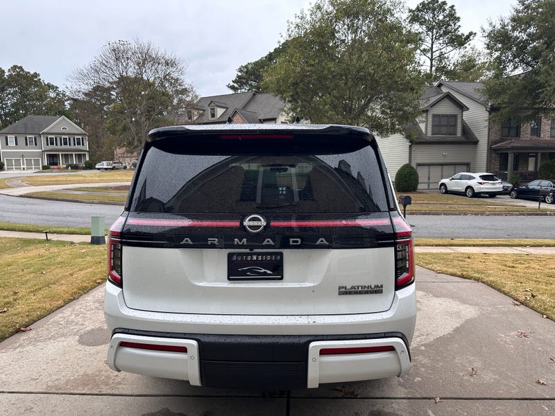 2026 Nissan Armada Platinum Reserve Intelligent 4WD