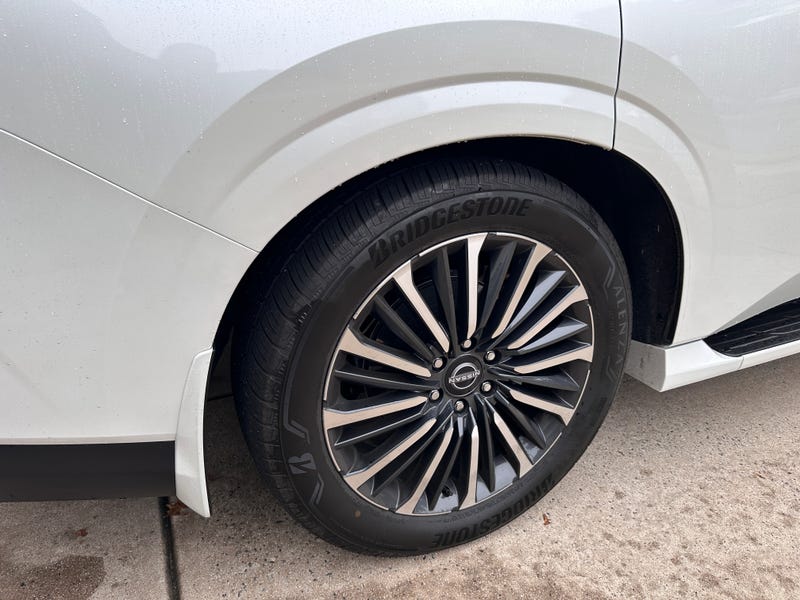 2026 Nissan Armada Platinum Reserve Intelligent 4WD