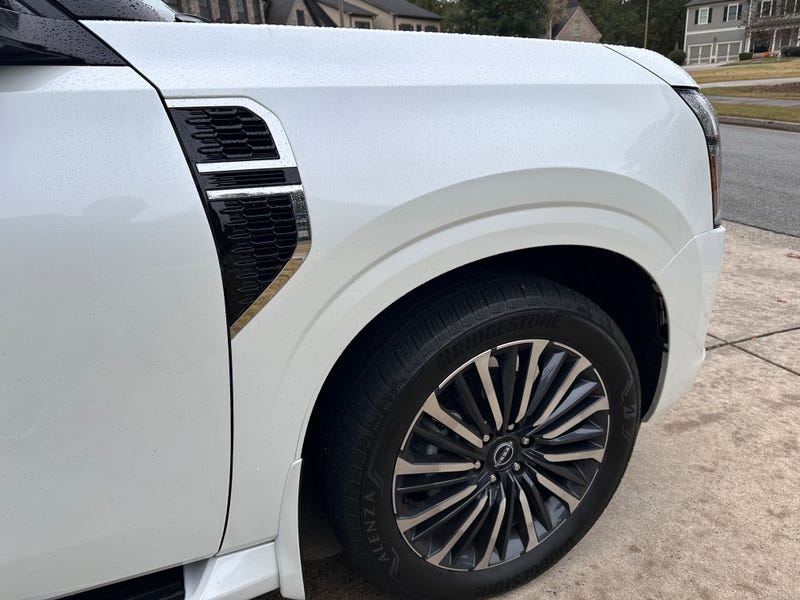 2026 Nissan Armada Platinum Reserve Intelligent 4WD