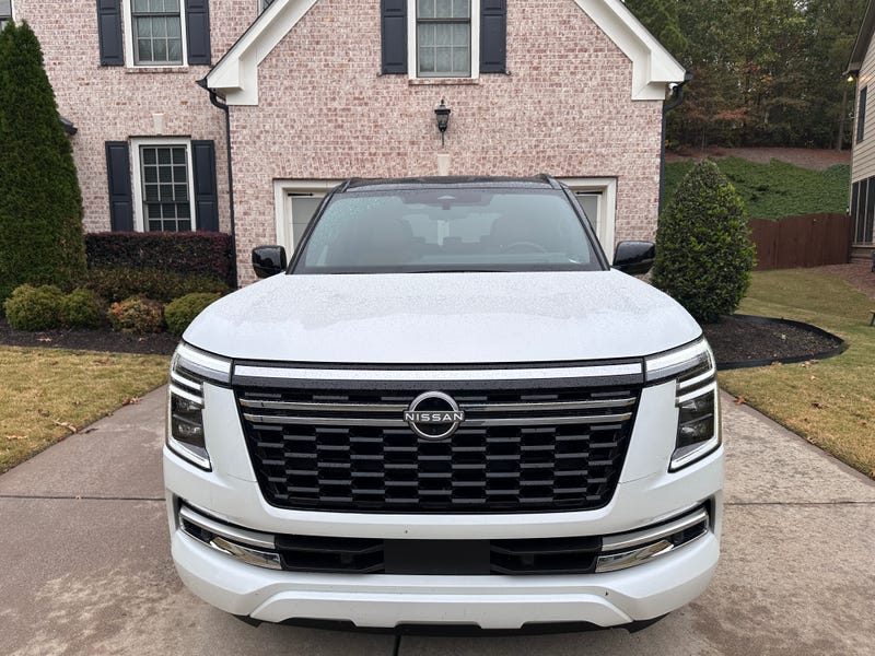 2026 Nissan Armada Platinum Reserve Intelligent 4WD