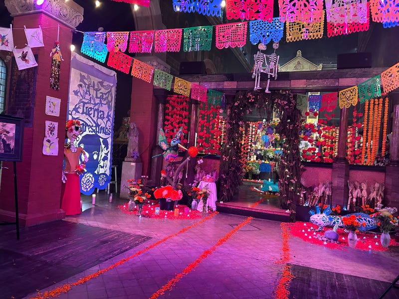 Day of the Dead celebration in South Philadelphia.