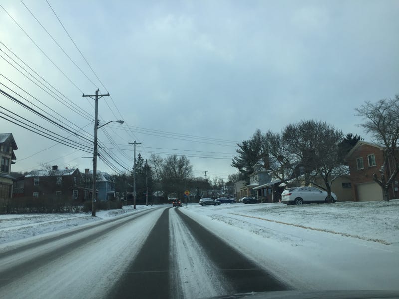 Snow Roads
