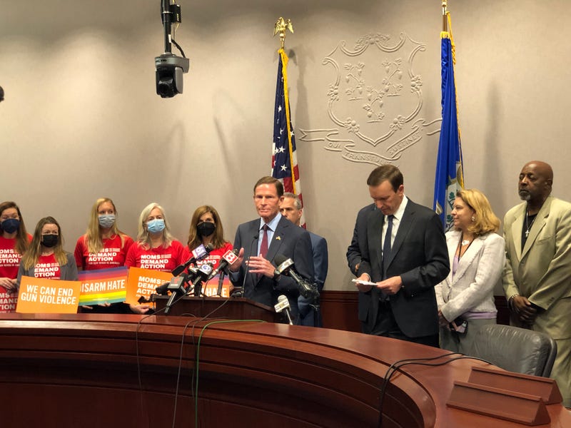 Senators Richard Blumenthal and Chris Murphy on Gun Control Legislation