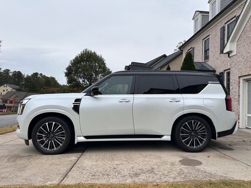 2026 Nissan Armada Platinum Reserve Intelligent 4WD
