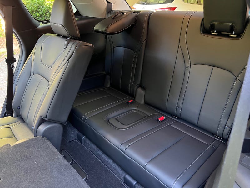 2022 Infiniti QX 60 LUXE AWD