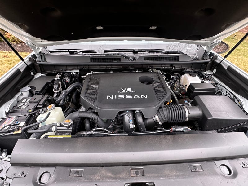 2026 Nissan Armada Platinum Reserve Intelligent 4WD