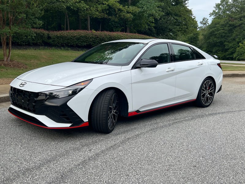 2022 Hyundai Elantra N