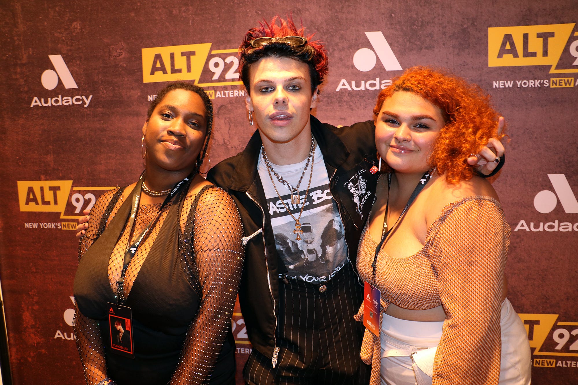 Meet \u0026 Greet: Audacy Album Listening Party with YUNGBLUD, image size:2000x1333