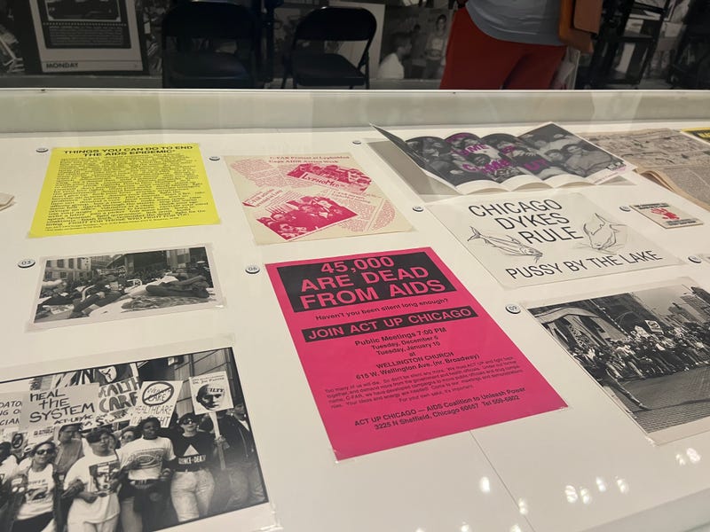  The exhibit examines this history from the mid-1980s, when activists radically mobilized in response to the U.S. government’s handling of the AIDS crisis.