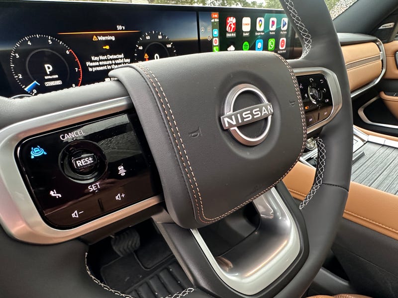 2026 Nissan Armada Platinum Reserve Intelligent 4WD