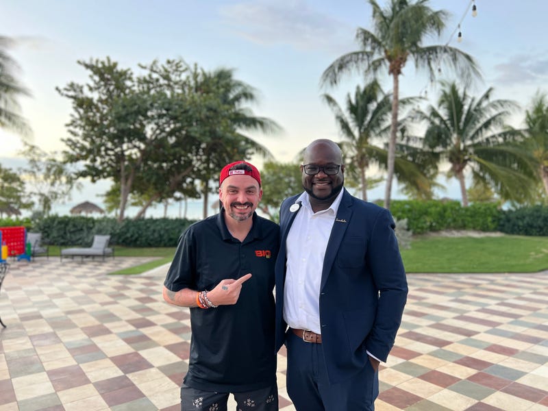 Coop chats with O'Brian Heron, General Manager of Sandals South Coast